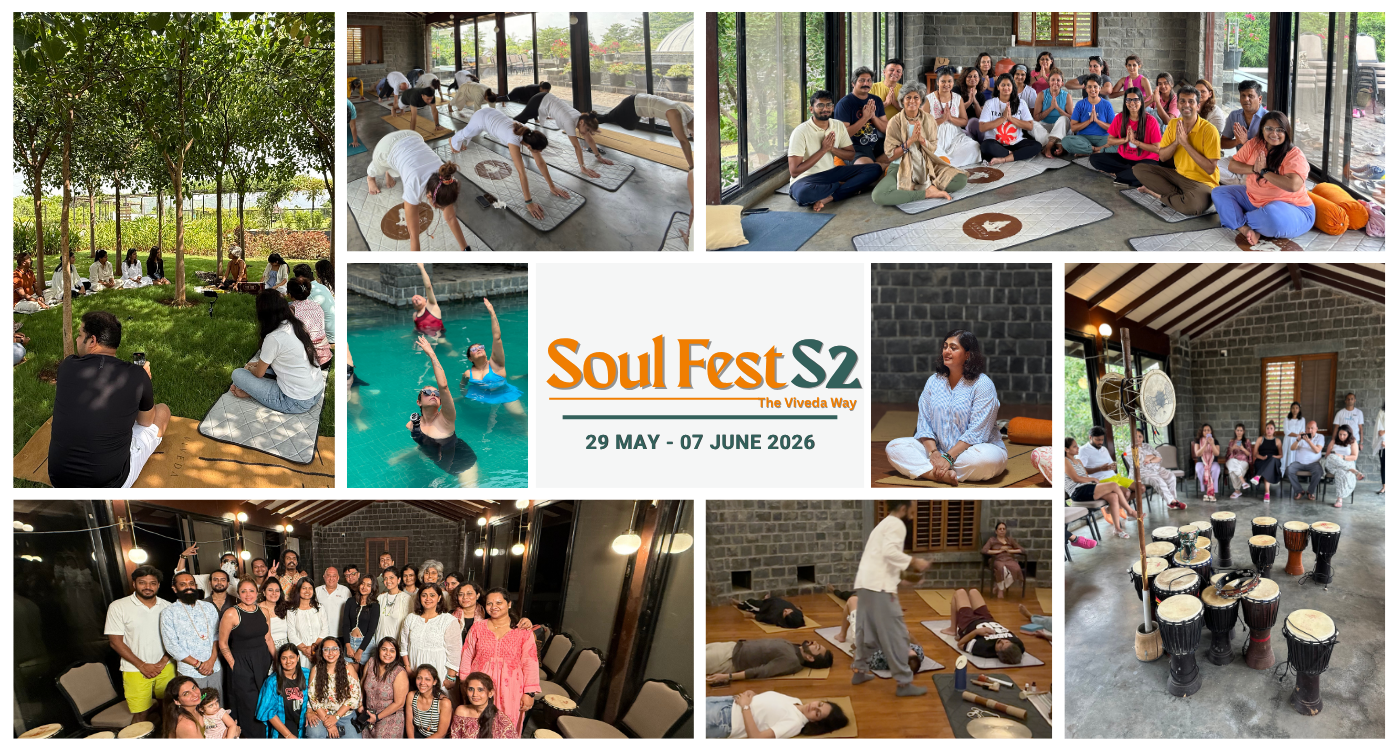 Soul Fest - The Viveda Way | Blogs by Viveda Wellness Nashik, India