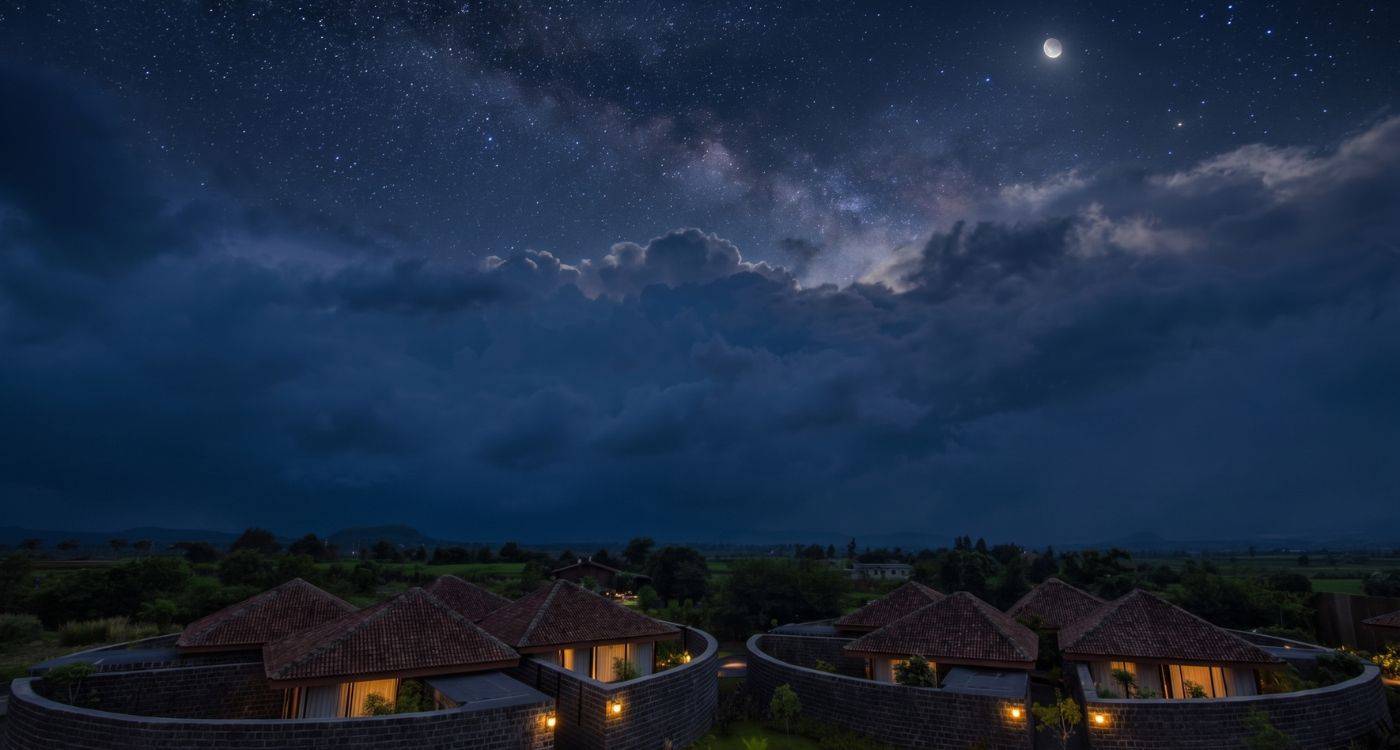 Under the Blue Moon at Viveda Wellness: A Soul Fest Meditation Experience in Trimbakeshwar - Nashik | Blogs by Viveda Wellness Nashik, India