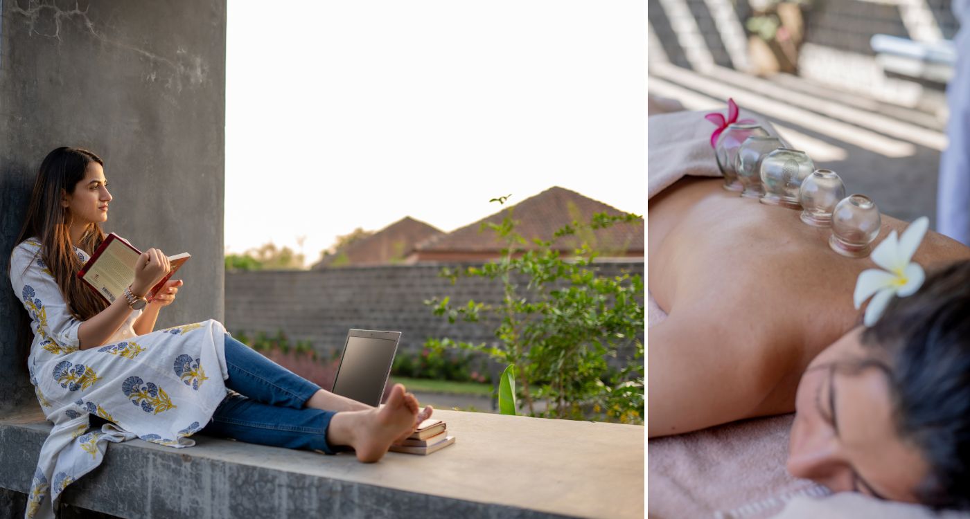 Six Days of Healing Can Transform Six Months of Exhaustion | Best Wellness Retreat in India | Blogs by Viveda Wellness Nashik, India