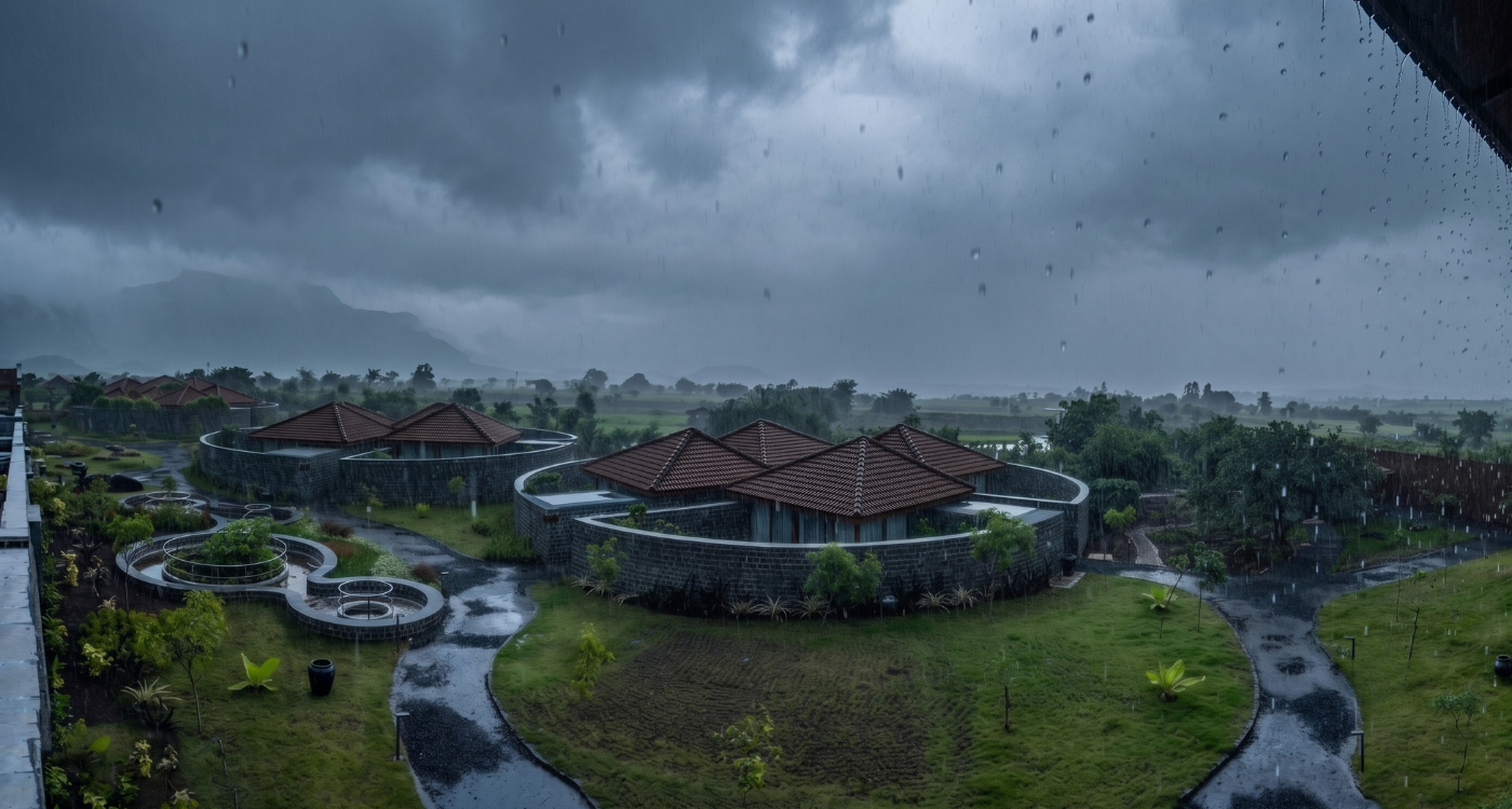 Monsoon FOMO Is Easier to Cure Than You Think: Just Three Hours from Mumbai Awaits a Wellness Paradise | Blogs by Viveda Wellness Nashik, India